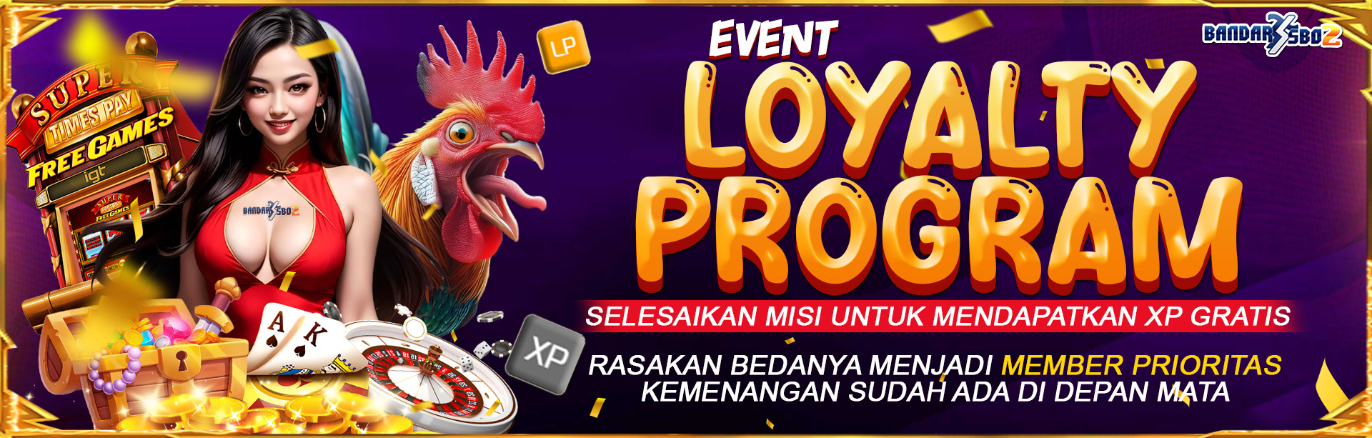 EVENT LOYALTY PROGRAM