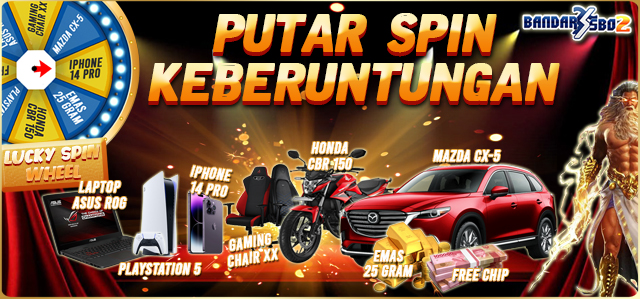 EVENT BULANAN TIKET LUCKY SPIN WHEEL 