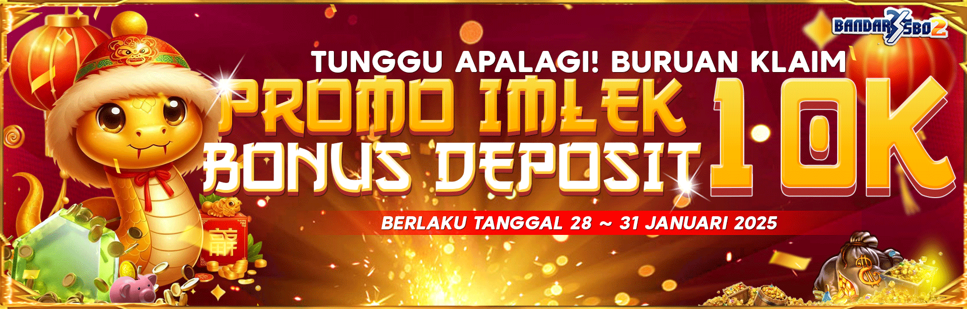 PROMO BONUS ANGPAO IMLEK 2025