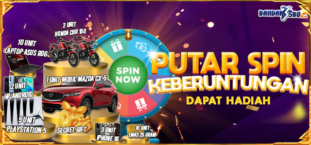 EVENT BULANAN TIKET LUCKY SPIN WHEEL 