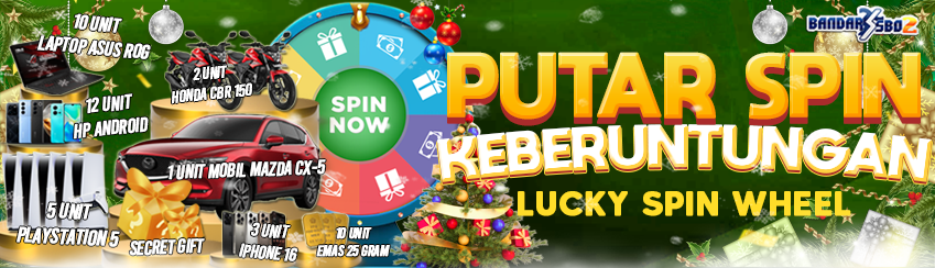 EVENT BULANAN TIKET LUCKY SPIN WHEEL