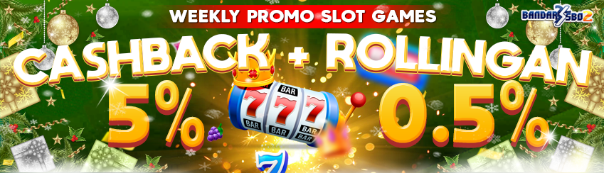 CASHBACK & ROLLINGAN SLOT GAME