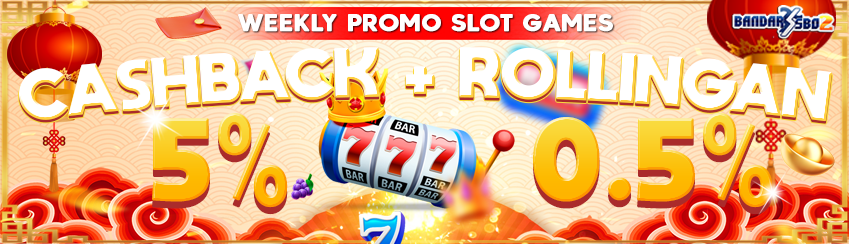 CASHBACK & ROLLINGAN SLOT GAME