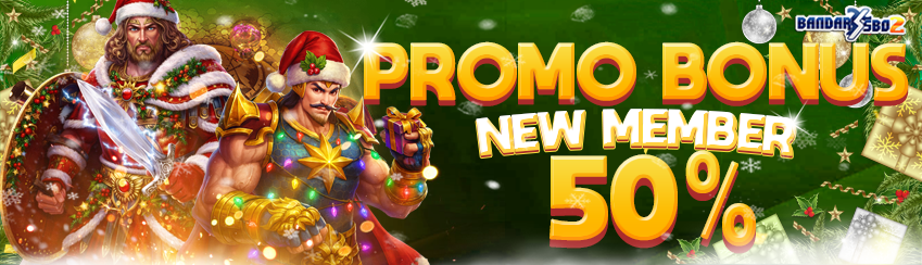 BONUS NEW MEMBER 50% 