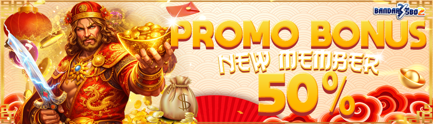 BONUS NEW MEMBER 50% 