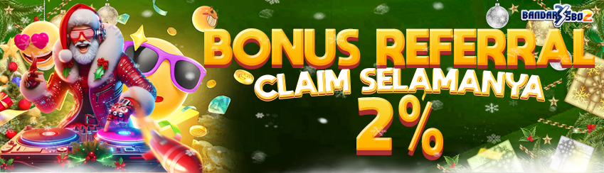 BONUS REFFERAL SEUMUR HIDUP