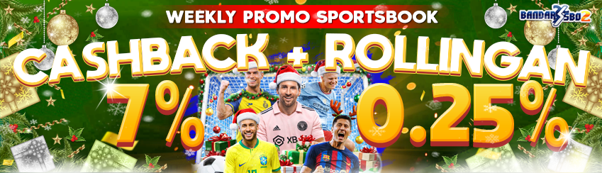 COMBO BONUS CASHBACK & ROLLINGAN SPORT