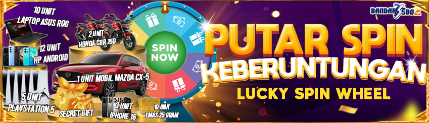EVENT BULANAN TIKET LUCKY SPIN WHEEL