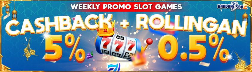 CASHBACK & ROLLINGAN SLOT GAME