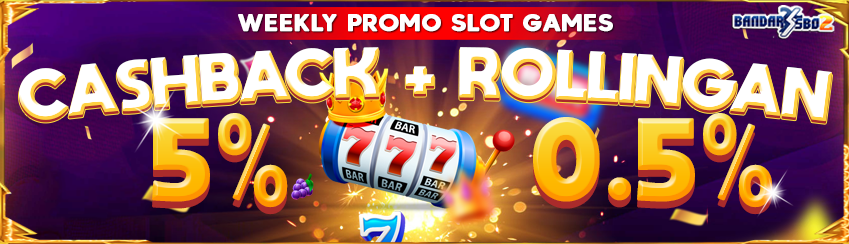 CASHBACK & ROLLINGAN SLOT GAME