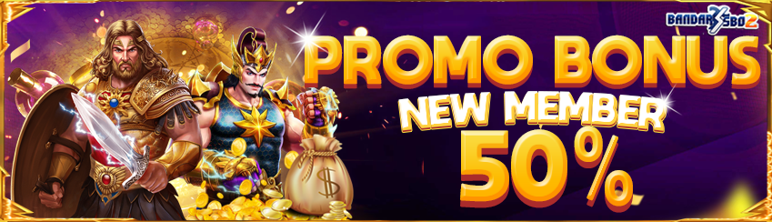 BONUS NEW MEMBER 50% 