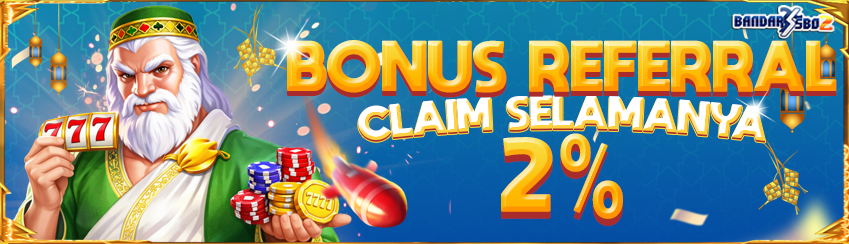 BONUS REFFERAL SEUMUR HIDUP