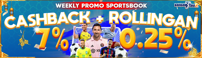 COMBO BONUS CASHBACK & ROLLINGAN SPORT