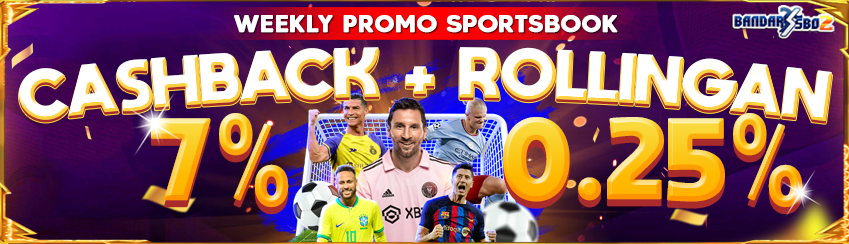 COMBO BONUS CASHBACK & ROLLINGAN SPORT